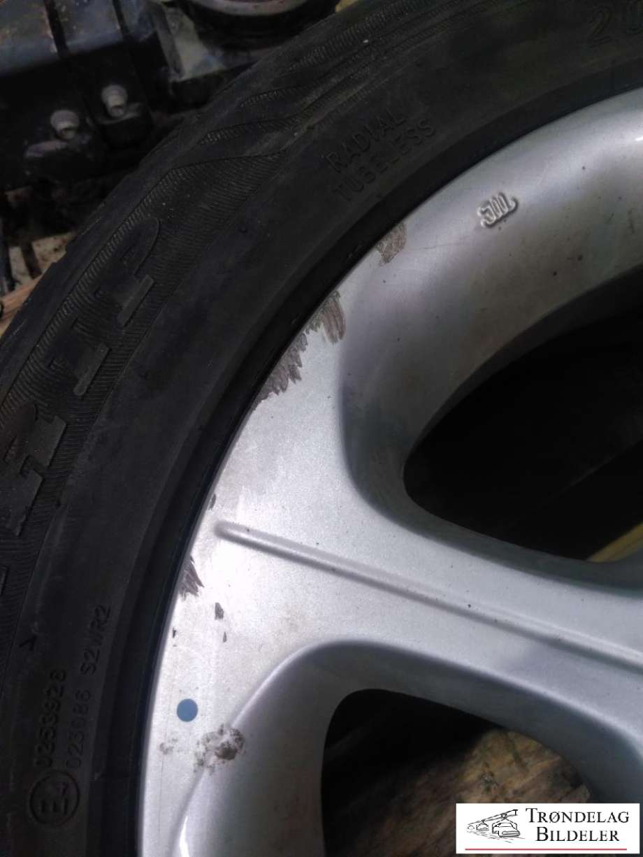 Hjulsett aluminium sommer til Nissan Leaf 2011-2017 (Type I)  (AUTOGRIP|205/55/R16 5X114.3 6.5JX16 ET40 CB66.1MM|5-6 MM MØNSTERDYBDE|PROD 40-17)