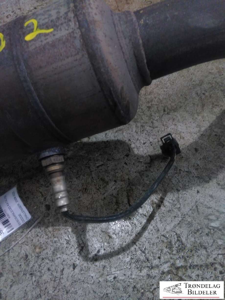 Eksosanlegg katalysator til Dodge Challenger 2008-2023  