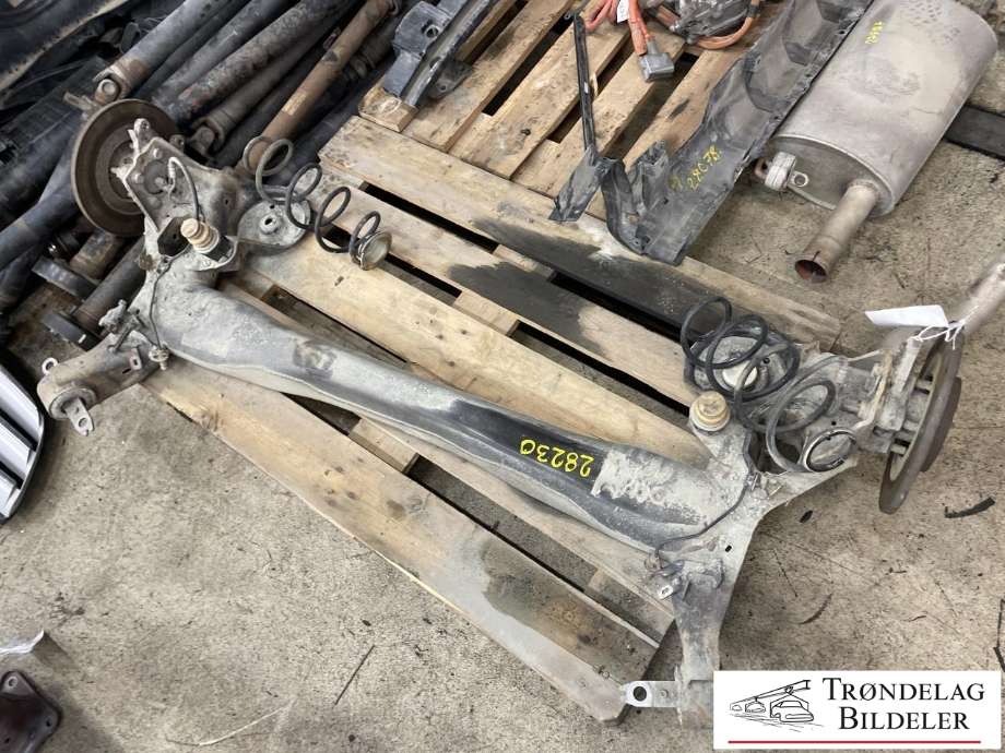 Bakstilling til Peugeot 308, 2013-2021 (Type II)