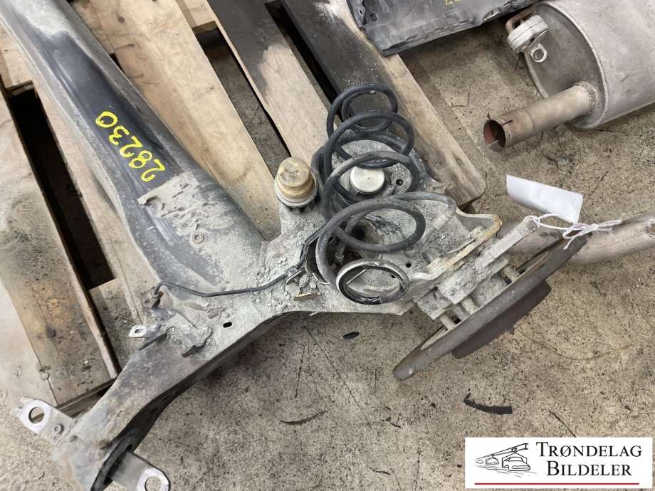 Bakstilling til Peugeot 308 2013-2021 (Type II)