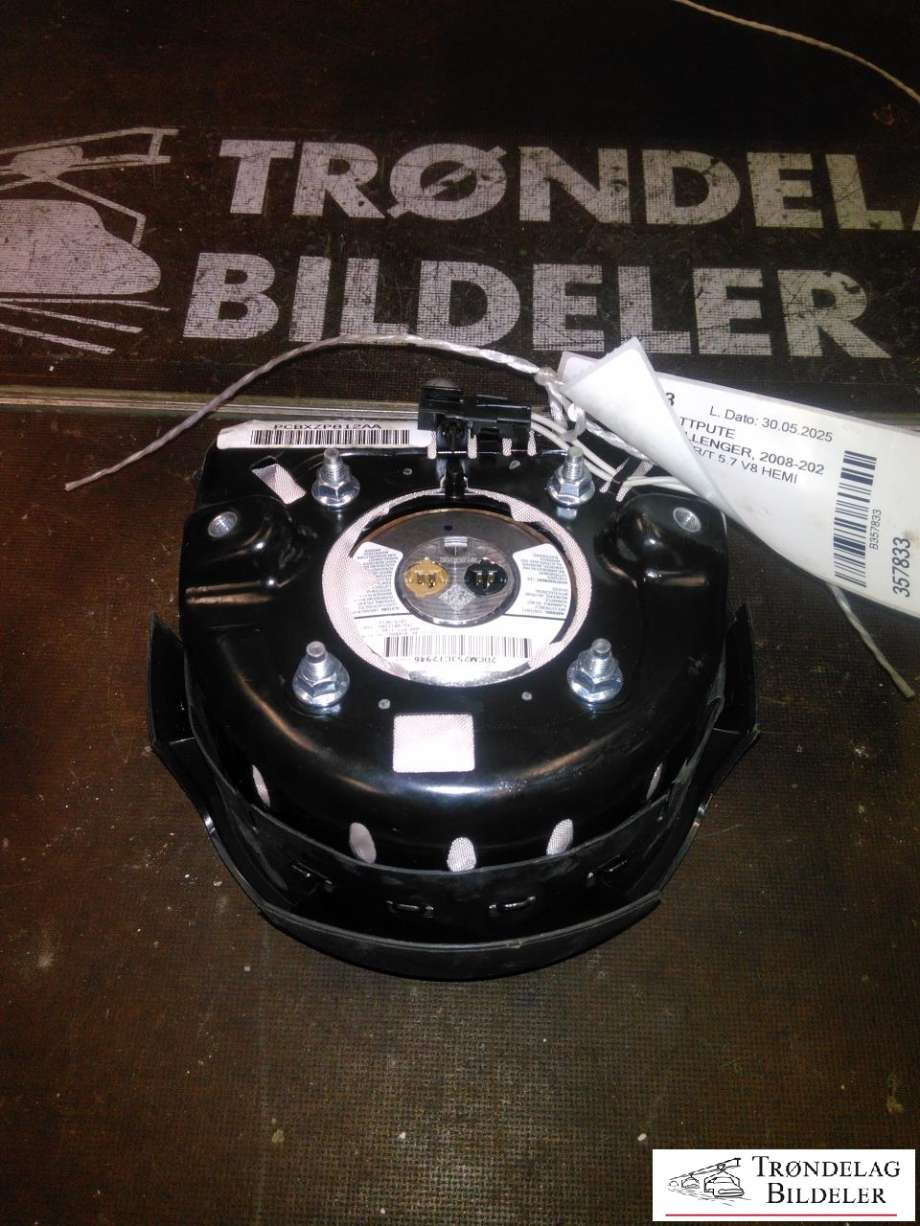 Airbag rattpute til Dodge Challenger 2008-2023  