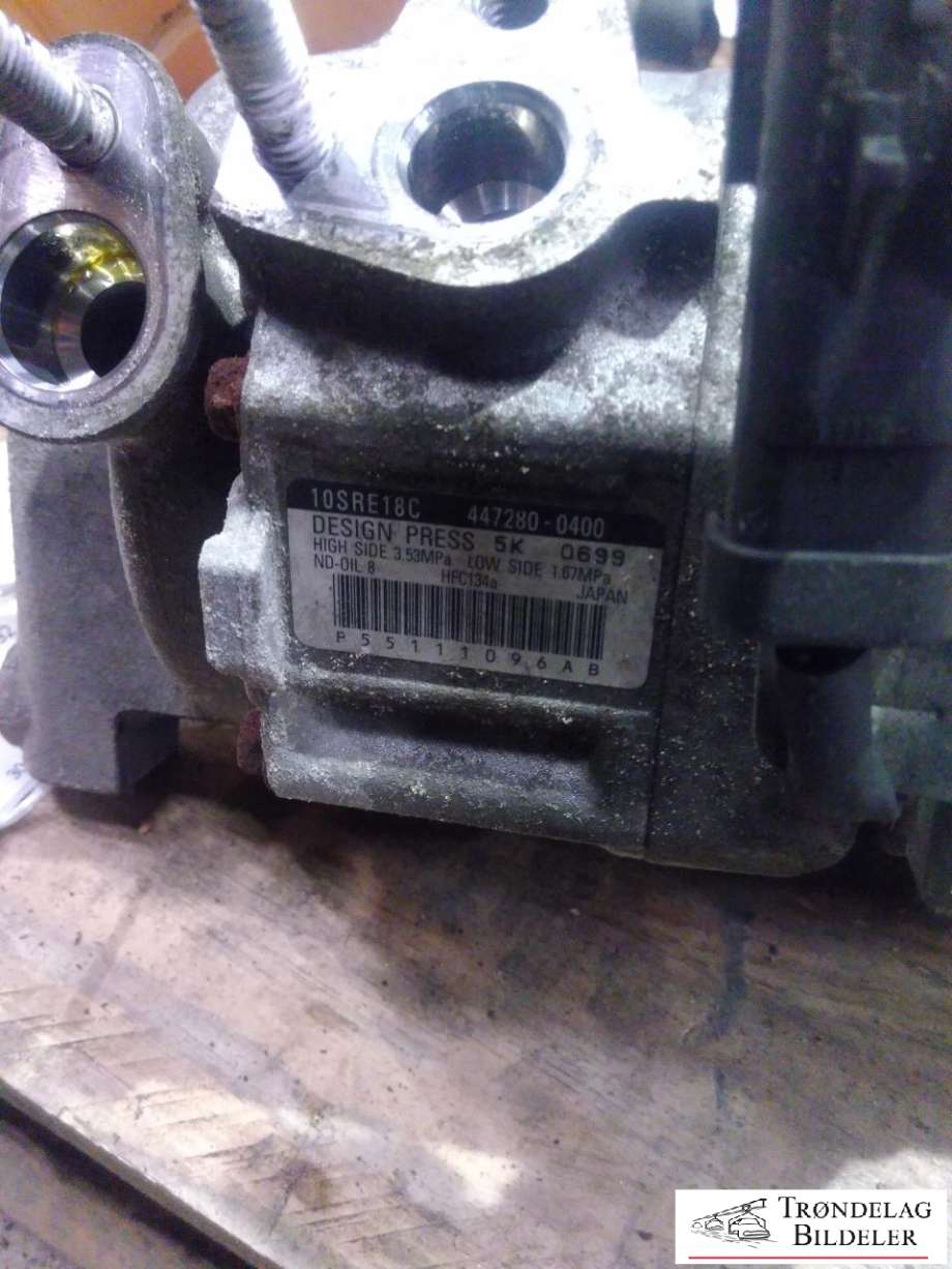 Aircondition kompressor til Dodge Challenger 2008-2023  (447280-0400|)