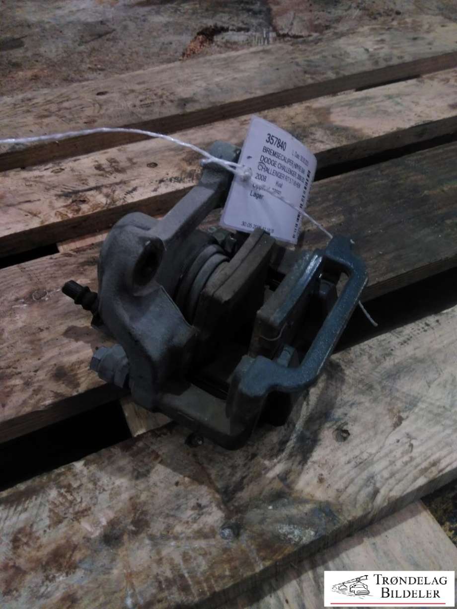 Bremsecaliper høyre bak til Dodge Challenger 2008-2023 (5142564AA|68548608AA|5137690AA|320X22MM|)