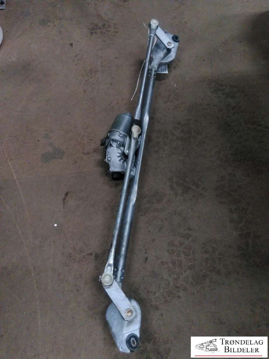 Viskermotor frontrute komplett m/overføring til Dodge Challenger 2008-2023 (68044164AA|68044165AA|68044160AB)