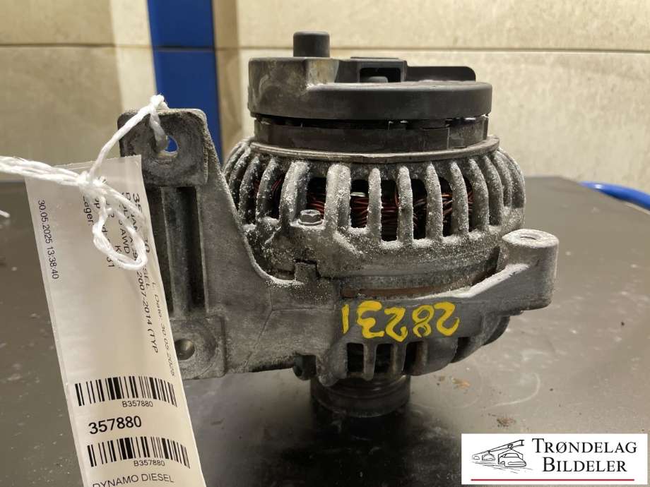 Dynamo diesel til Volvo XC90, 2007-2014 (Type I, Fase 2)  (36012358|30658085|30667894)