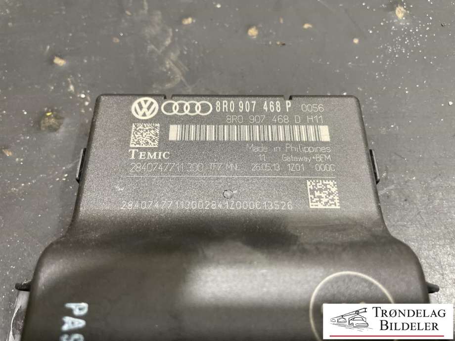 Diverse deler til Audi A4, Allroad 2009-2016 (Type I) (B8) (B8) (8R0 907 468 P|)