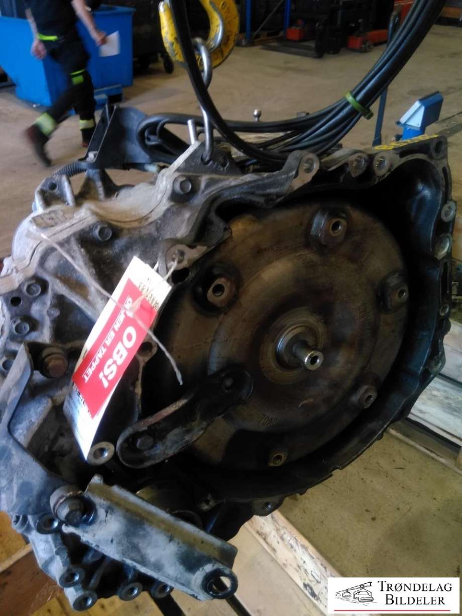 Girkasse 4WD komplett automat til Volvo XC70, 2008-2013 (Type II, Fase 1)  (31256210)