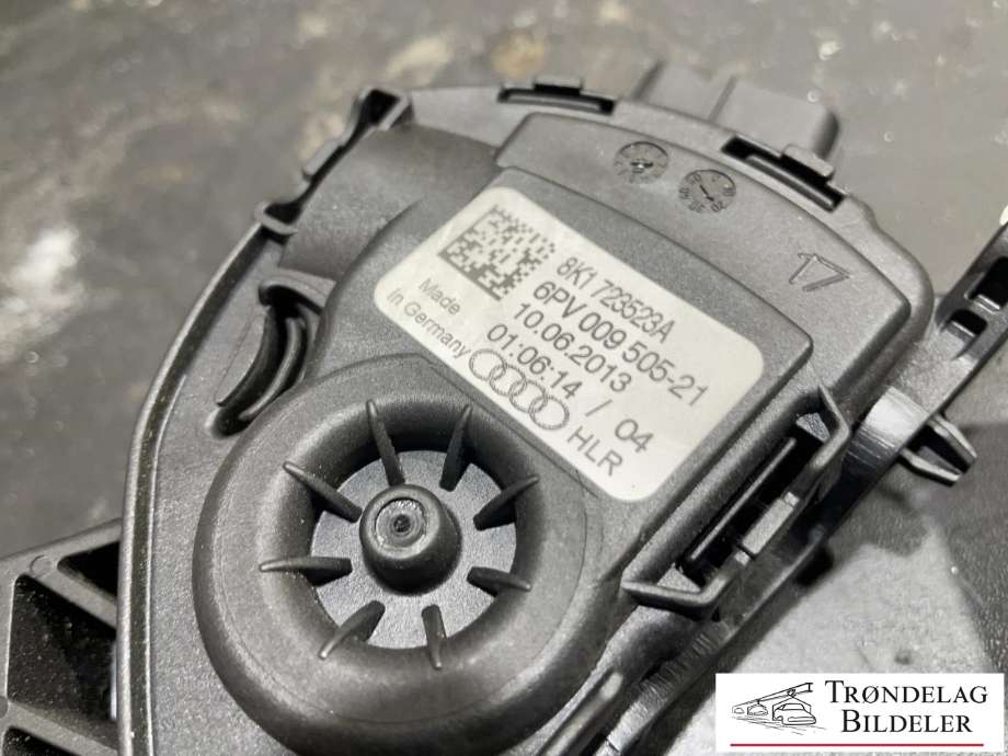 Pedal gass til Audi A4, Allroad 2009-2016 (Type I) (B8) (B8) (8K1723523A|)