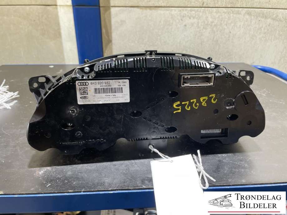 Instrumentpanel til Audi A4, Allroad 2009-2016 (Type I) (B8) (B8) (8K0 920 932|)