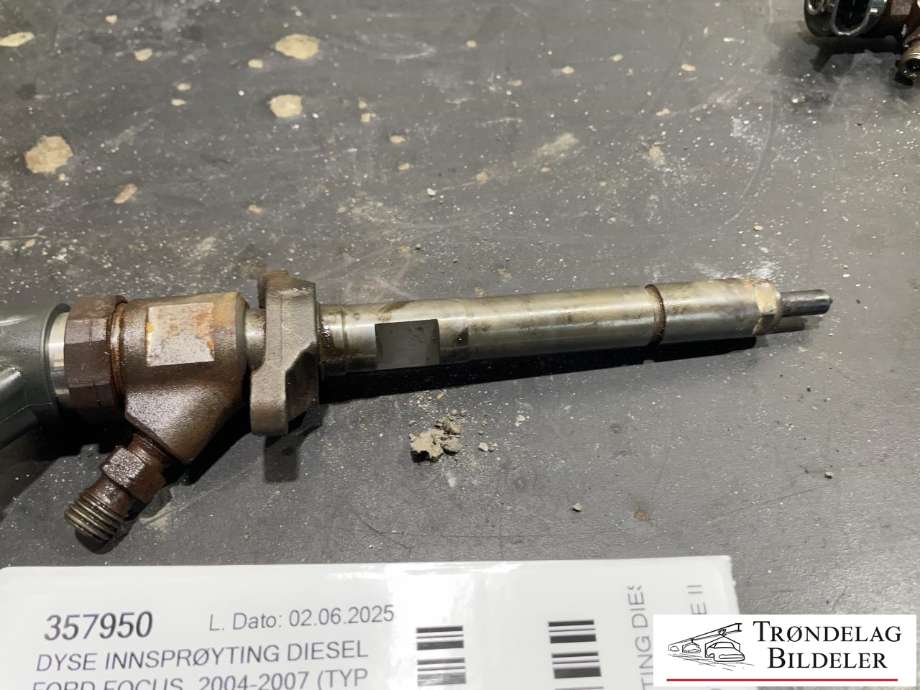 Dyse innsprøyting diesel til Ford Focus 2004-2007 (Type II, Fase 1) (5M5Q-9F593-AA|)