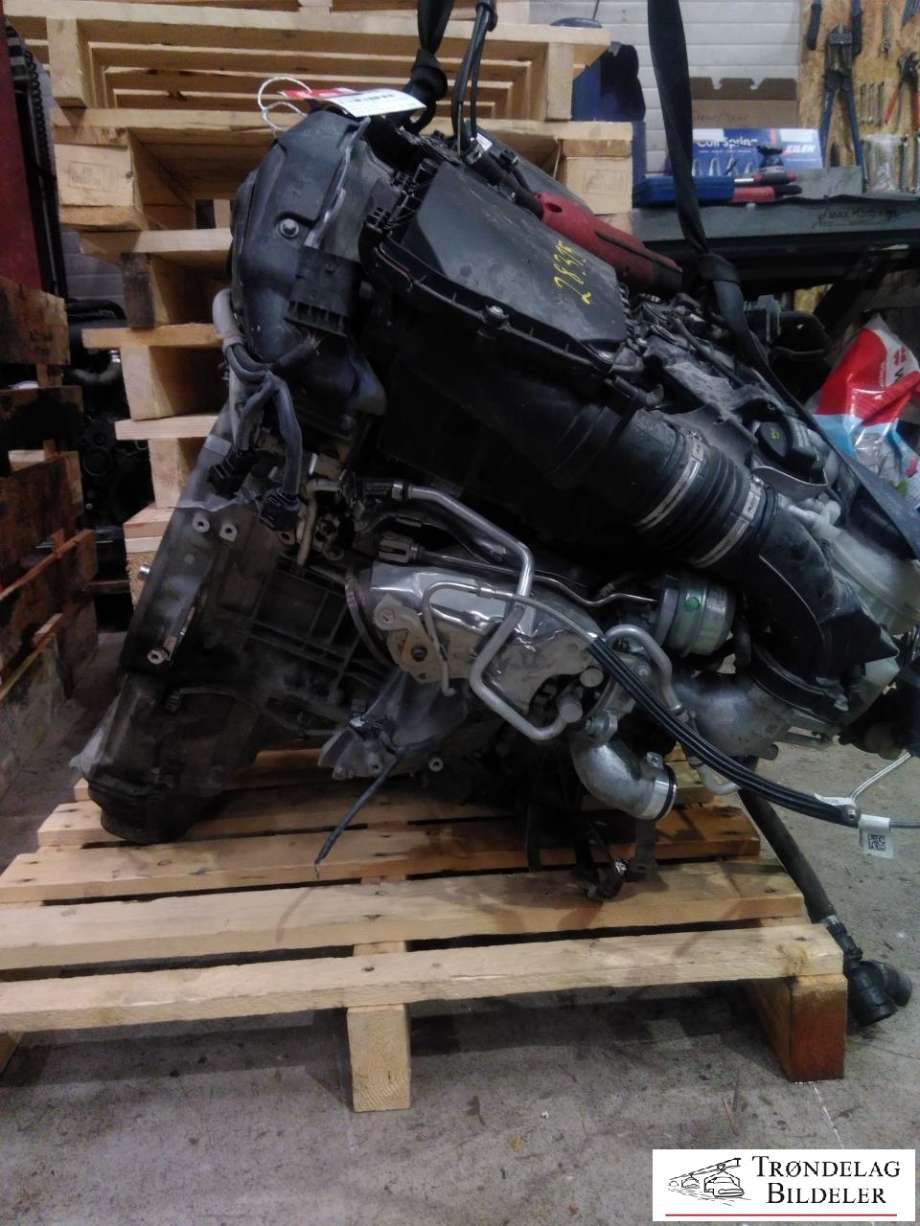 Motor hybrid bensin del til Mercedes GLE 2015-2018 (Fase 2) (W166) (W166) (A2760101714|276821|)