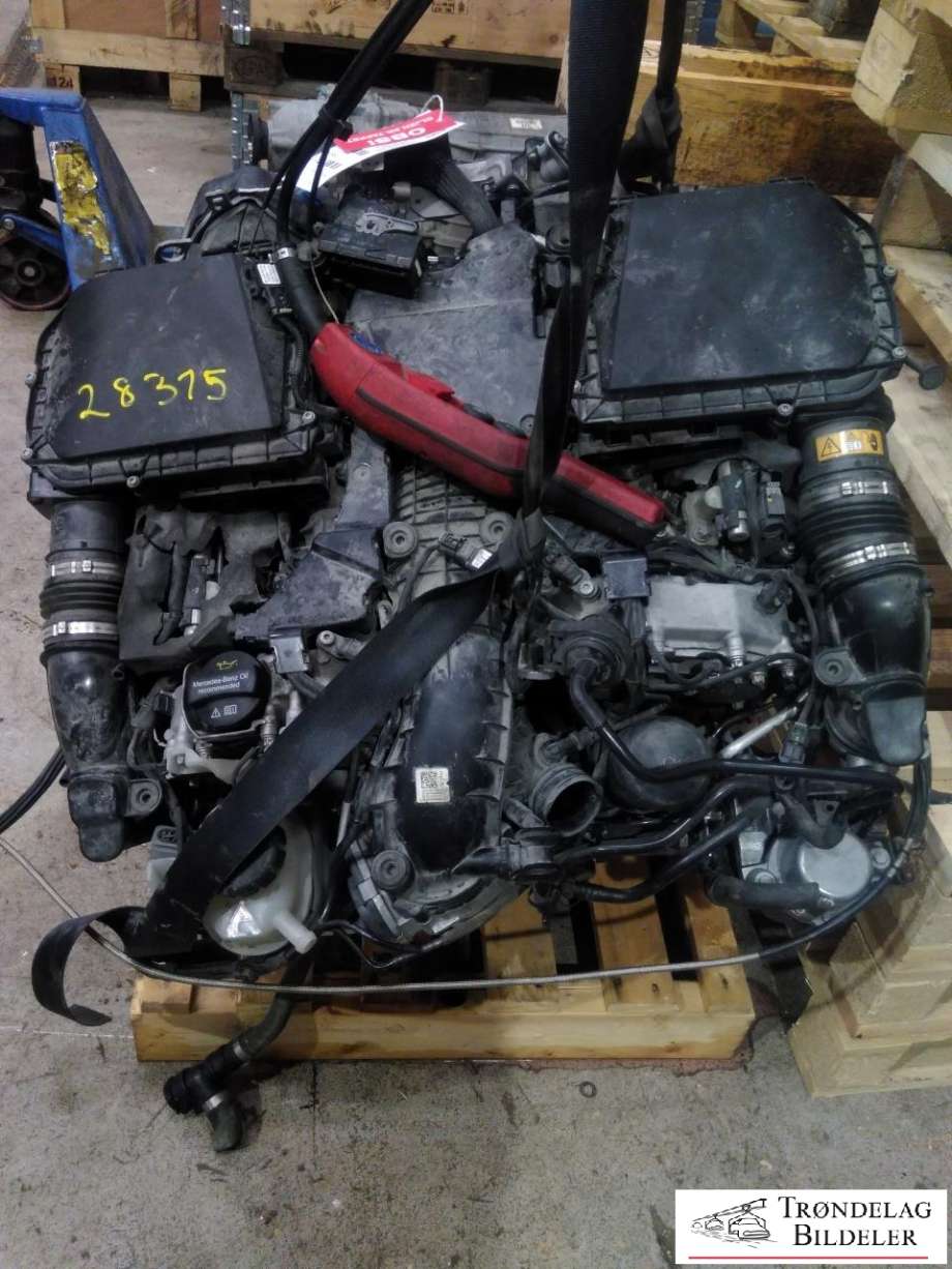 Motor hybrid bensin del til Mercedes GLE 2015-2018 (Fase 2) (W166) (W166) (A2760101714|276821|)