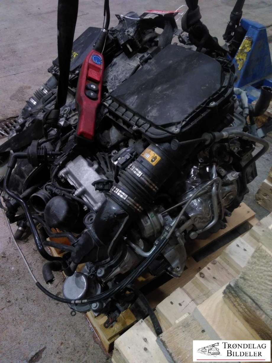 Motor hybrid bensin del til Mercedes GLE 2015-2018 (Fase 2) (W166) (W166) (A2760101714|276821|)