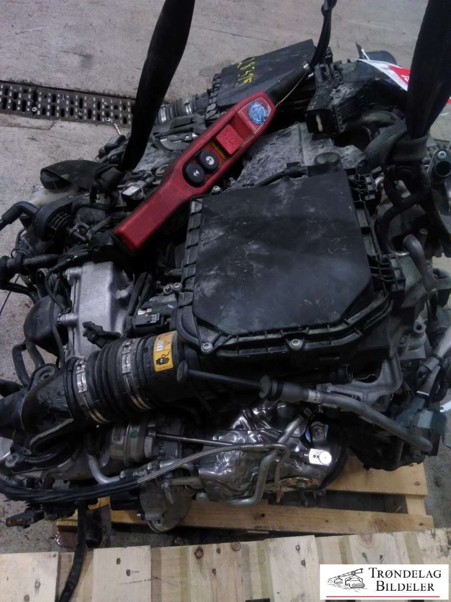 Motor hybrid bensin del til Mercedes GLE 2015-2018 (Fase 2) (W166) (W166) (A2760101714|276821|)
