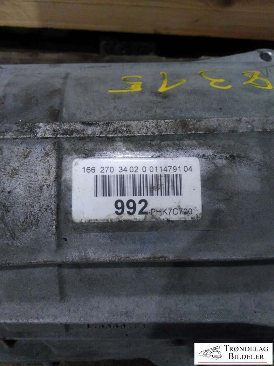 Girkasse hybrid til Mercedes GLE 2015-2018 (Fase 2) (W166) (W166) (A1662703402|724204|)
