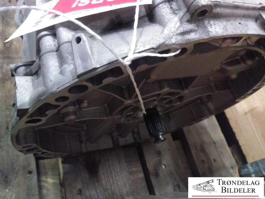 Girkasse hybrid til Mercedes GLE 2015-2018 (Fase 2) (W166) (W166) (A1662703402|724204|)