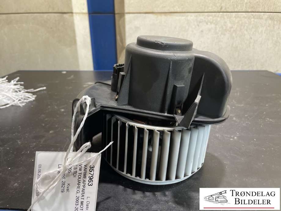 Varmeapparat motor til VW Touareg 2003-2007 (Type I, Fase 1)  (7L0 820 021 Q|)