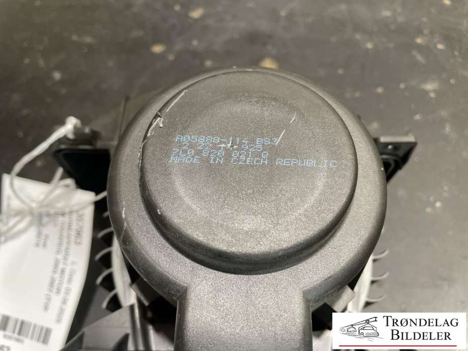 Varmeapparat motor til VW Touareg 2003-2007 (Type I, Fase 1)  (7L0 820 021 Q|)