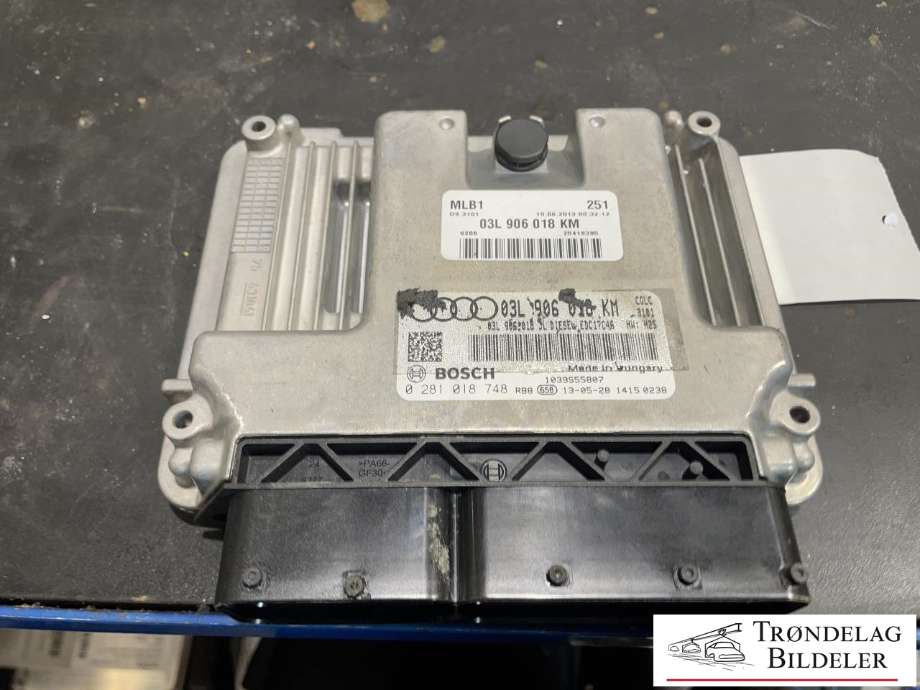Styreenhet motor til Audi A4, Allroad 2009-2016 (Type I) (B8) (B8) (MT284|)