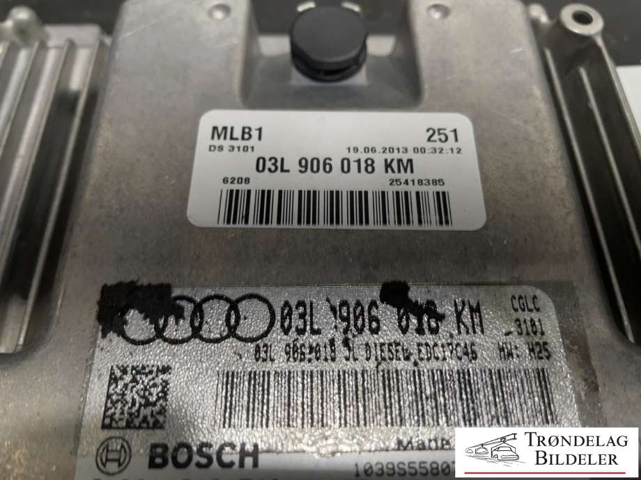 Styreenhet motor til Audi A4, Allroad 2009-2016 (Type I) (B8) (B8) (MT284|)