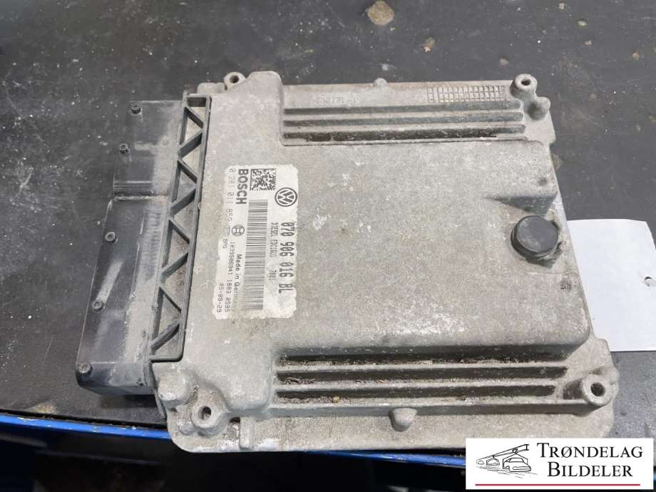 Styreenhet motor til VW Touareg 2003-2007 (Type I, Fase 1)  (070 906 016 BL|)