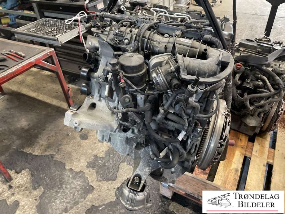 Motor diesel til BMW 3-Serie, 2005-2011 (E90/E91/E92/E93) (E90/E91/E92/E93) (N47D20C)