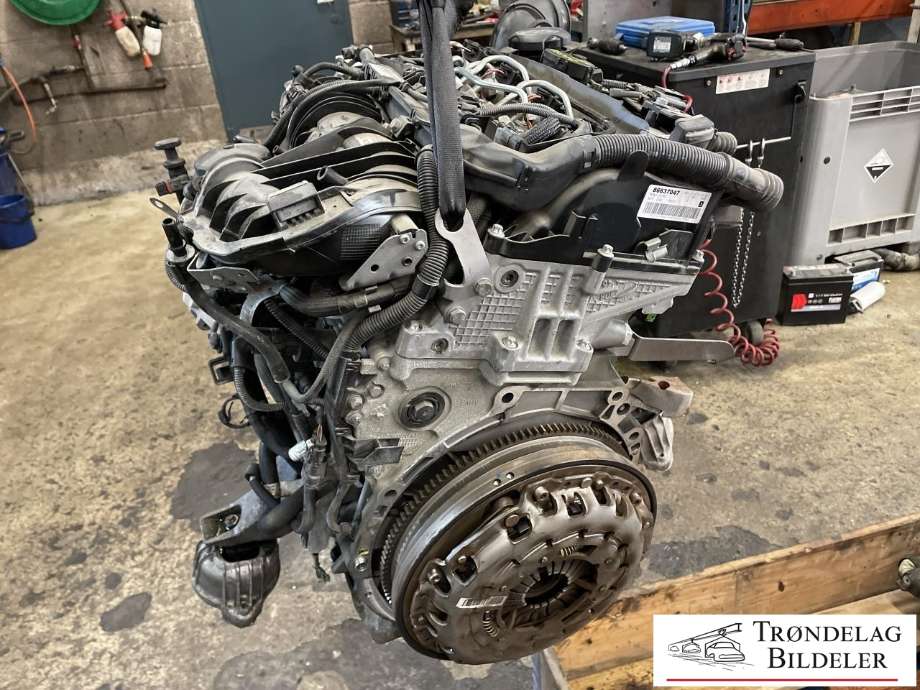 Motor diesel til BMW 3-Serie 2005-2011 (E90/E91/E92/E93) (E90/E91/E92/E93) (N47D20C|11002151731|11002151732)