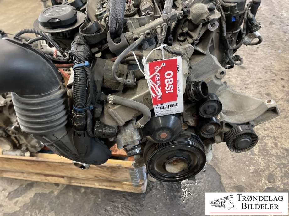 Motor diesel til BMW 3-Serie 2005-2011 (E90/E91/E92/E93) (E90/E91/E92/E93) (N47D20C|11002151731|11002151732)