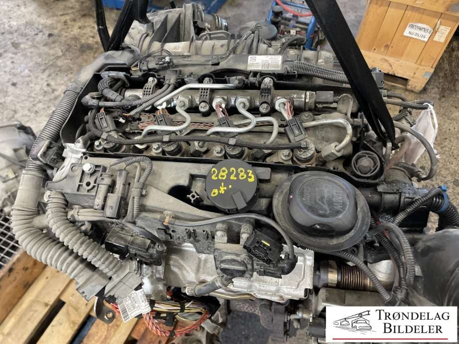 Motor diesel til BMW 3-Serie 2005-2011 (E90/E91/E92/E93) (E90/E91/E92/E93) (N47D20C|11002151731|11002151732)
