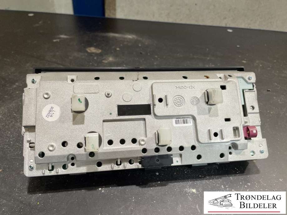 Multimedia display (MCU - Media Controller Unit) til BMW 3-Serie 2005-2011 (E90/E91/E92/E93) (E90/E91/E92/E93) (65.82-9211969|)