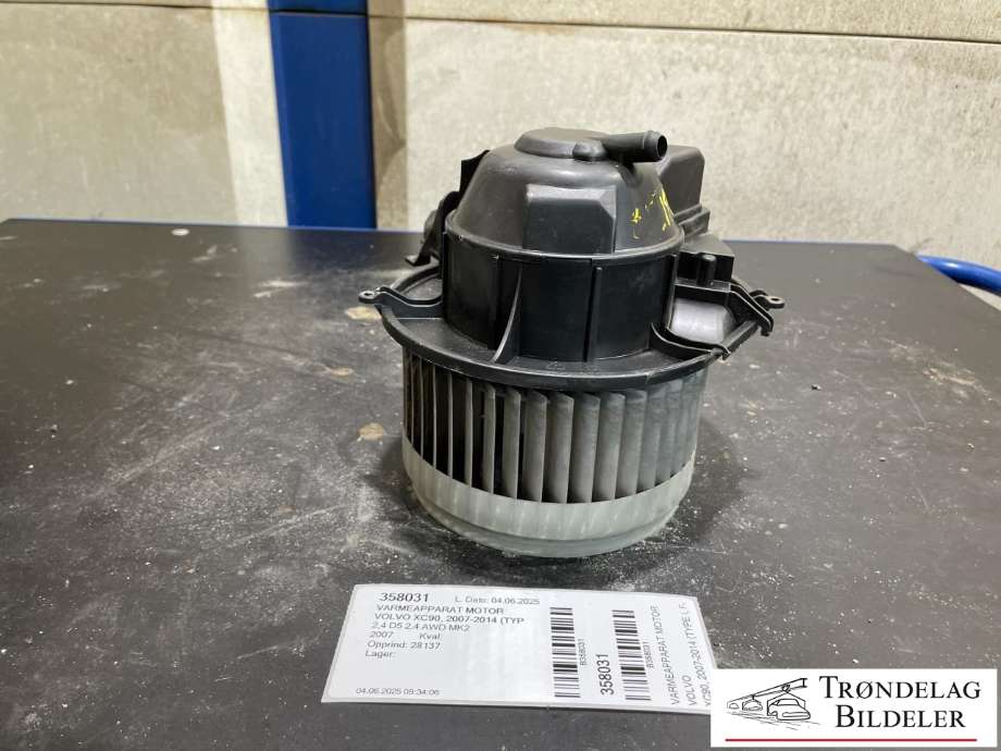 Varmeapparat motor til Volvo XC90, 2007-2014 (Type I, Fase 2)  (31320393)