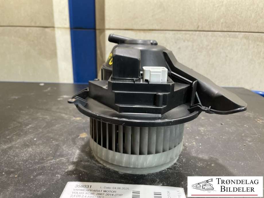 Varmeapparat motor til Volvo XC90 2007-2014 (Type I, Fase 2)  (31320393|8693262|8665648)