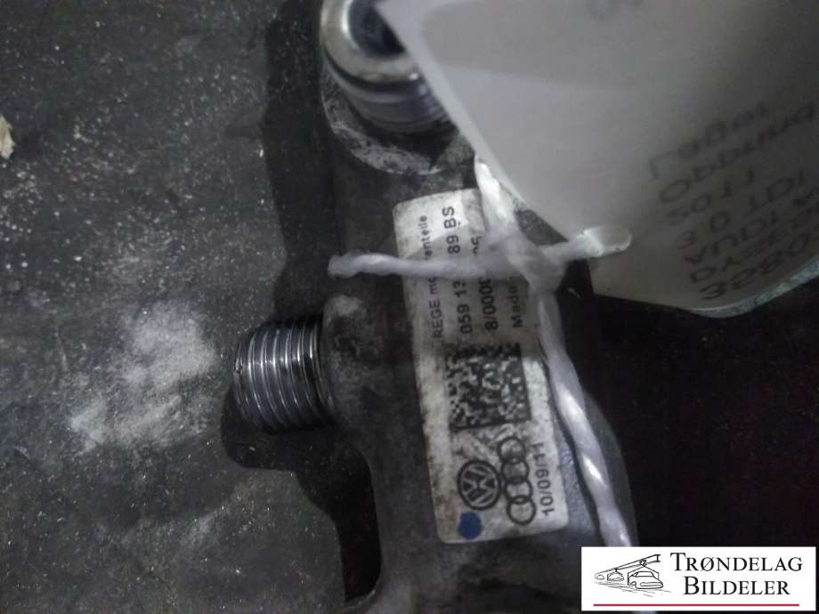 Dyseskinne (fuelrail) til Audi A6 2011-2014 (Type IV, Fase 1) (C7) (C7) (059 130 089|)