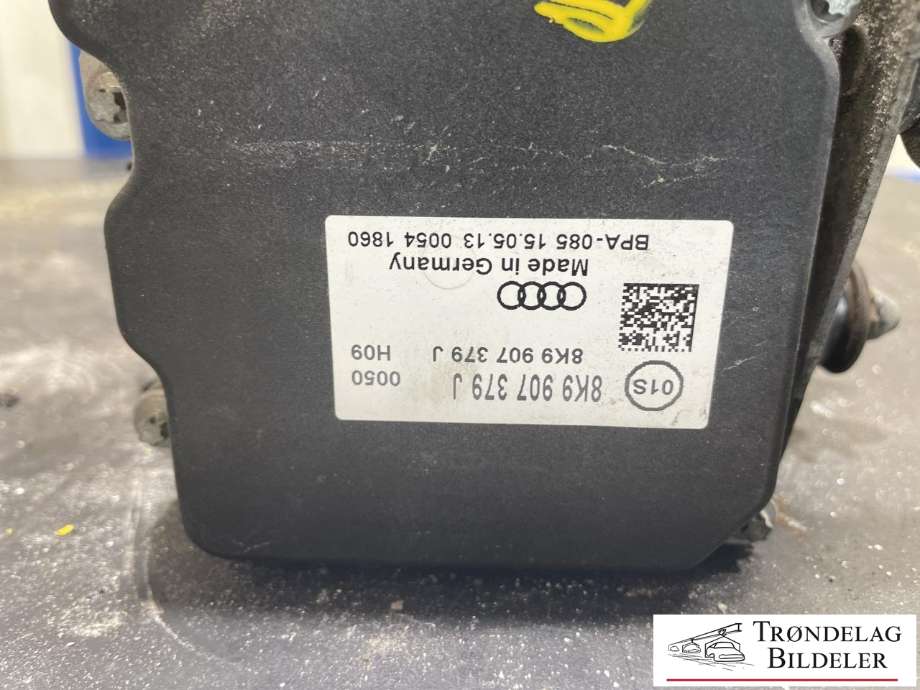 ABS sentral til Audi A4, Allroad 2009-2016 (Type I) (B8) (B8) (8K9 907 379 J|8K9 614 517 AL|8K9 614 517 AB)