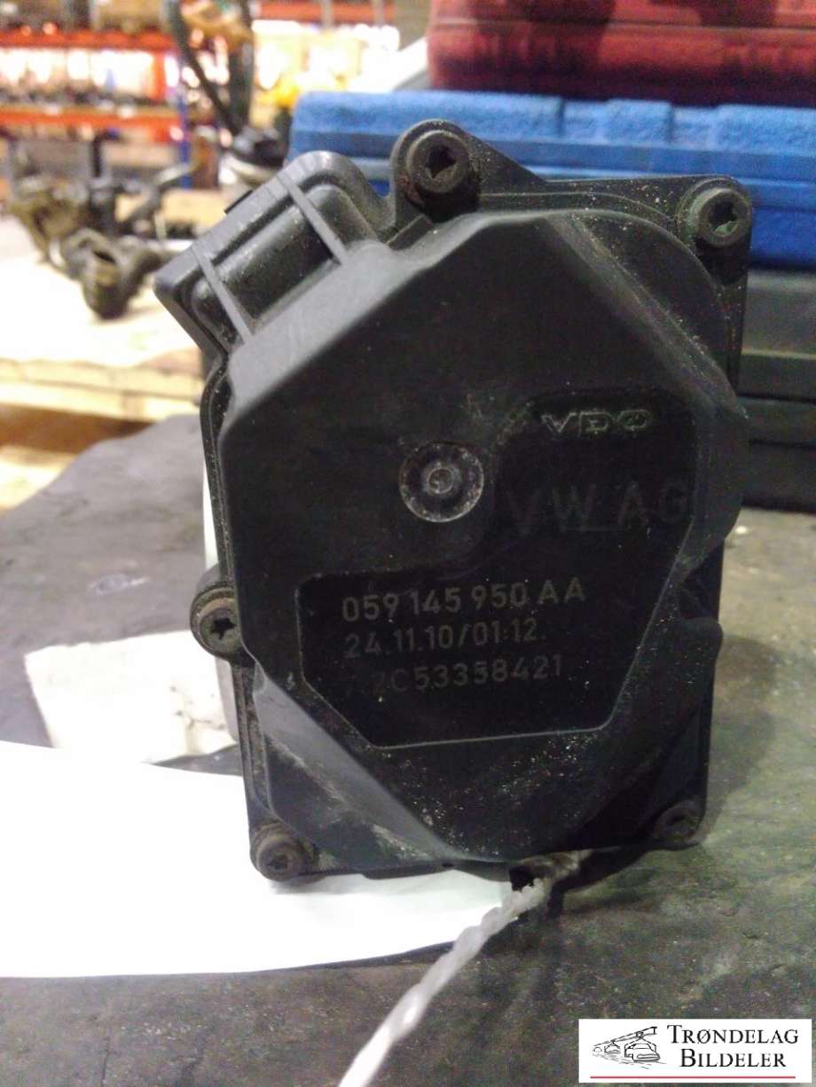 Spjeldhus til Audi A6 2011-2014 (Type IV, Fase 1) (C7) (C7) (A2C8359230|059 145 950 AA|059 145 950 AC|059 145 950 AF|059 145 950 P)