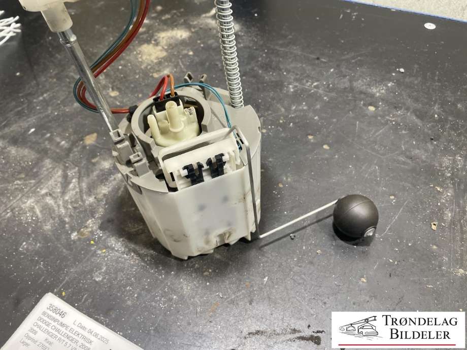 Bensinpumpe elektrisk til Dodge Challenger 2008-2023  (5136022AF|A2C53030551|04581409AE)