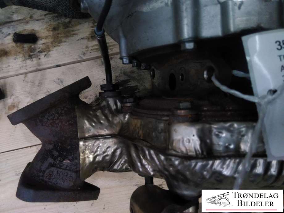 Turbo til Audi A6 2011-2014 (Type IV, Fase 1) (C7) (C7) (059 145 874 C|059 145 874 T|059145874H|059145874L|95812302500|95812302510|95812302511|95812302512)