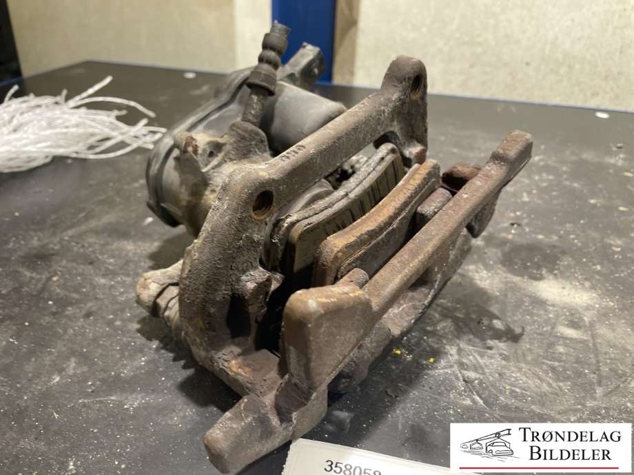 Bremsecaliper høyre bak, elektrisk til Audi A4, Allroad 2009-2016 (Type I) (B8) (B8) (8K0 615 404 E|8K0 615 426 C|300X12MM)