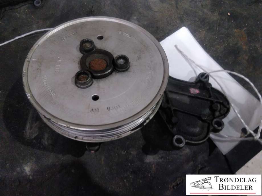 Vannpumpe til Audi A6, 2011-2014 (Type IV, Fase 1) (C7) (C7) (059 121 0031H)
