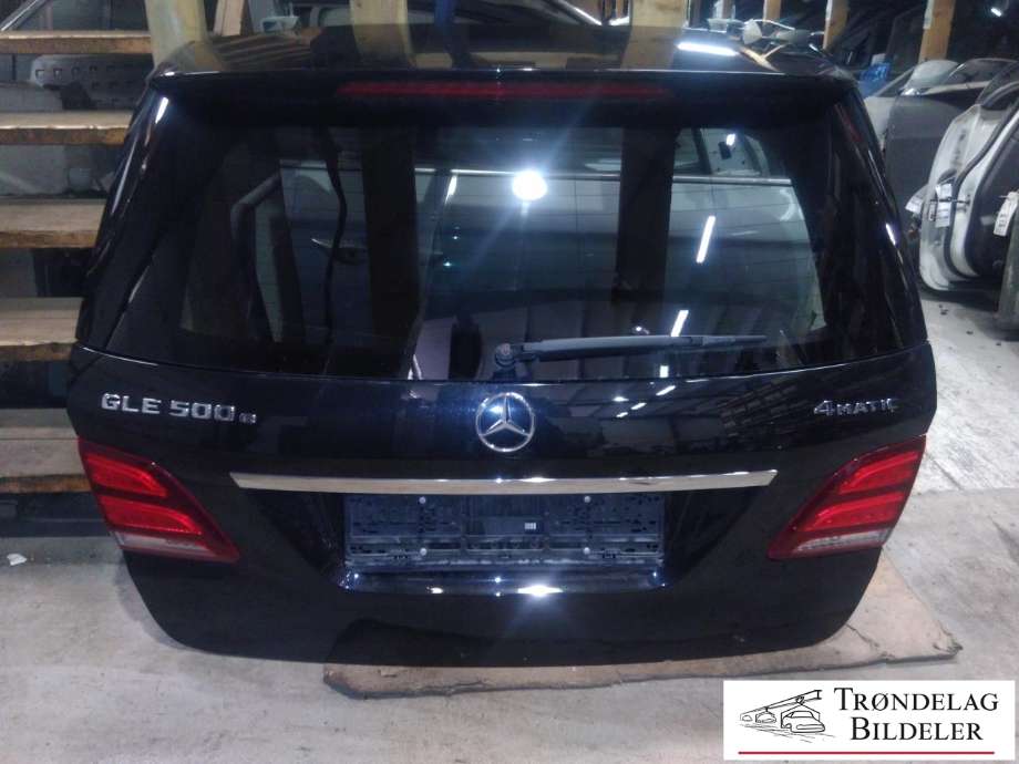 Bakluke til Mercedes GLE 2015-2018 (Fase 2) (W166) (W166) (A 166 740 50 00|)