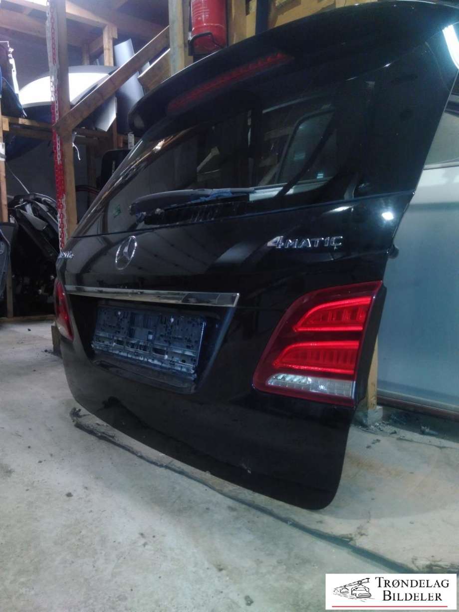 Bakluke til Mercedes GLE 2015-2018 (Fase 2) (W166) (W166) (A 166 740 50 00|)