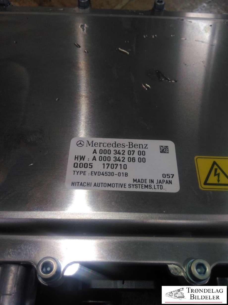 DCDC converter hybrid til Mercedes GLE 2015-2018 (Fase 2) (W166) (W166) (A0003420700|)