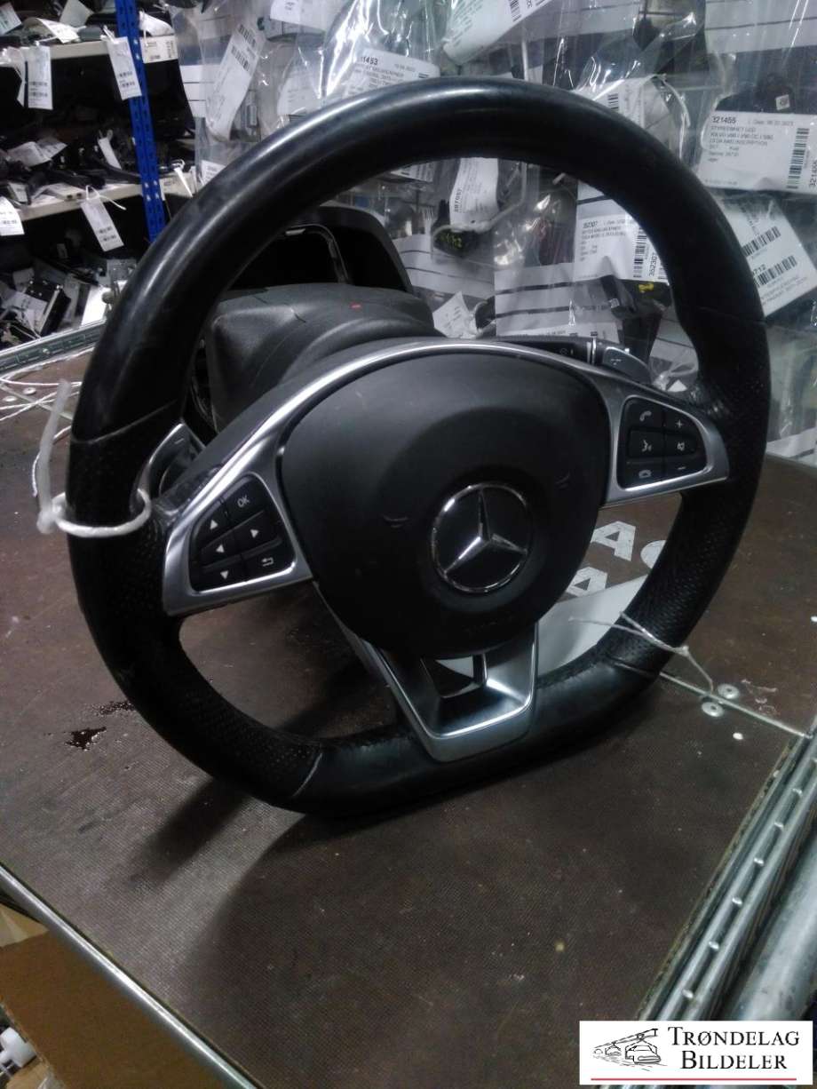 Deksel til Mercedes GLE, 2015-2018 (Fase 2) (W166) (W166)