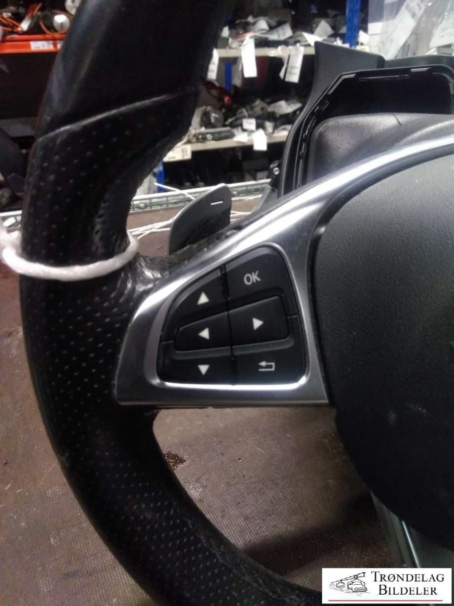 Deksel til Mercedes GLE 2015-2018 (Fase 2) (W166) (W166)
