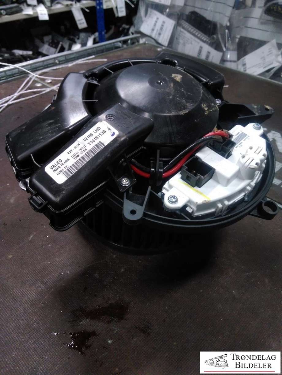 Varmeapparat motor til Mercedes GLE 2015-2018 (Fase 2) (W166) (W166) (T1015113G|)