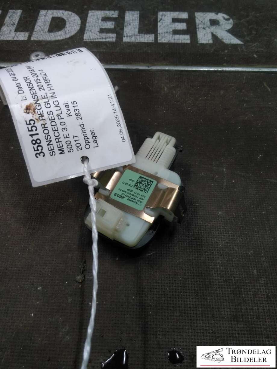 Sensor regnsensor til Mercedes GLE 2015-2018 (Fase 2) (W166) (W166) (A2469002603|)