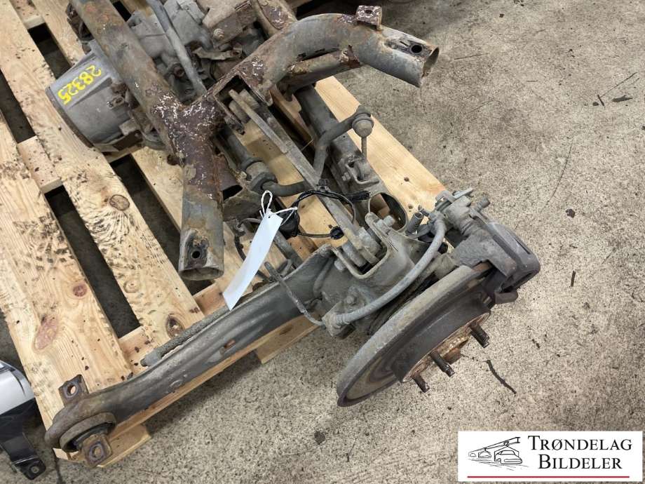 Bakstilling til Mitsubishi Outlander 2012-2015 (Type III, Fase 1) (3501A470|3570A031|3715A203|3715A204|3785A035)