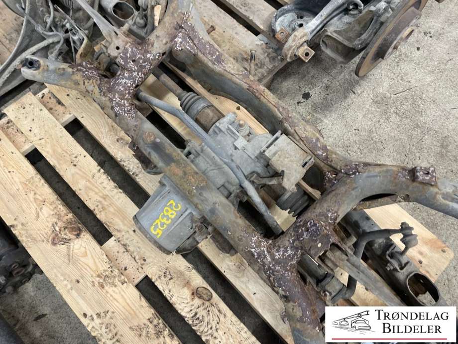Bakstilling til Mitsubishi Outlander 2012-2015 (Type III, Fase 1) (3501A470|3570A031|3715A203|3715A204|3785A035)