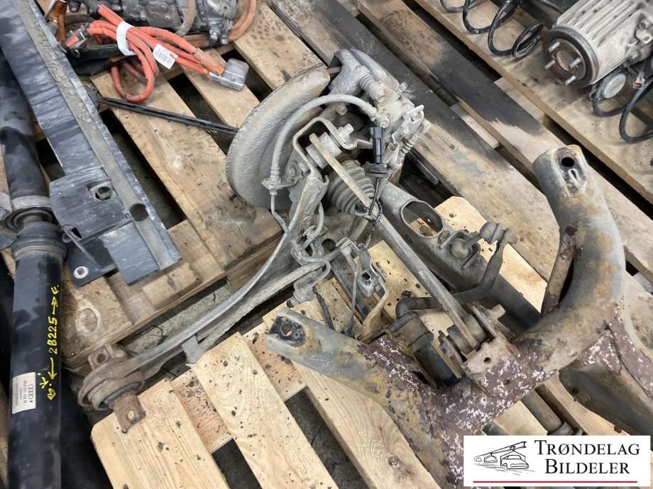 Bakstilling til Mitsubishi Outlander 2012-2015 (Type III, Fase 1) (3501A470|3570A031|3715A203|3715A204|3785A035)