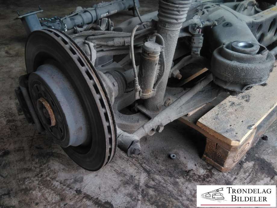 Bakstilling til Mercedes GLE 2015-2018 (Fase 2) (W166) (W166) 